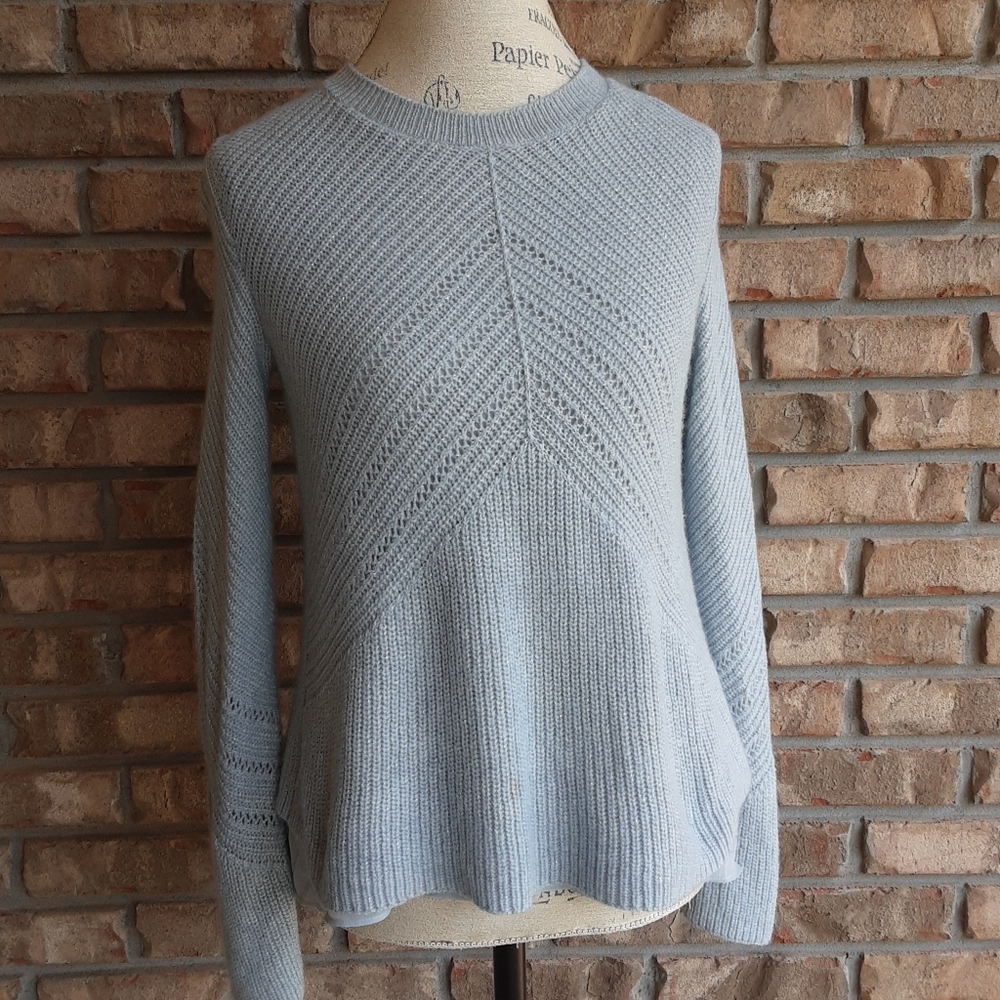 Lucky Brand long sleeve sweater.